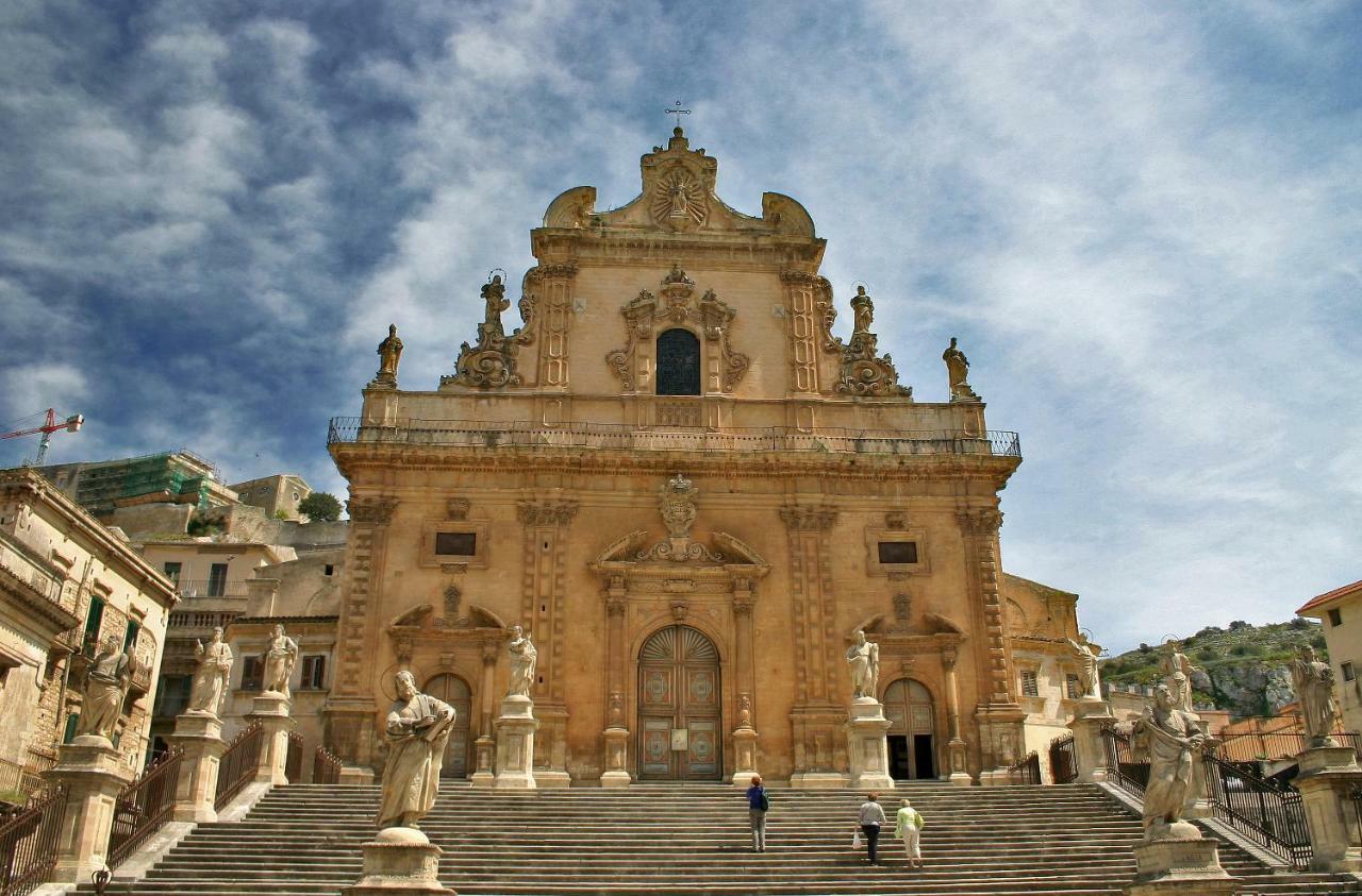 Villa Casa Della Nonna Modica Exterior foto